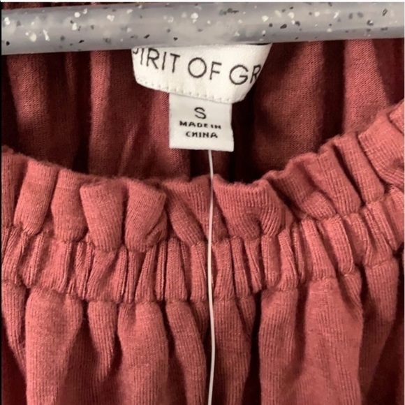 Spirit of Grace Off The Shoulder Tie Dye Dress - Picture 5 of 10